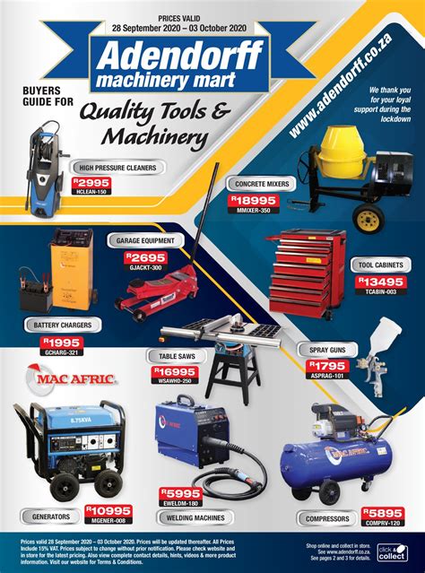 Adendorff Machinery Mart Catalogue - 2020/09/28 - 2020/10/03 (Page 43) | Rabato