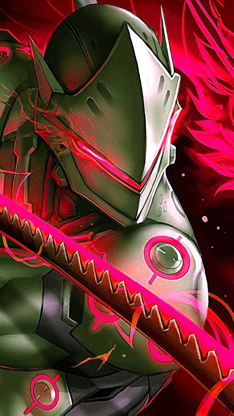 Share 76+ genji overwatch wallpaper latest - in.coedo.com.vn