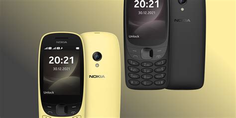 Nokia's Unbreakable 6310 Brick Phone Is Back, And It Got A Facelift