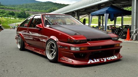 Modified Toyota AE86 Trueno : r/carporn