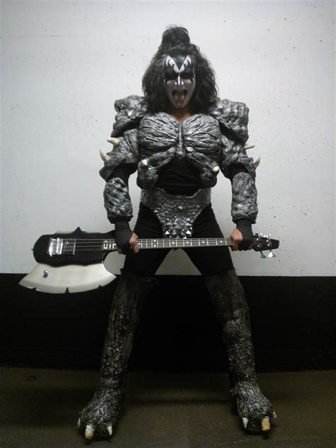 Gene Simmons of KISS: Dynasty costume | RPF Costume and Prop Maker Community