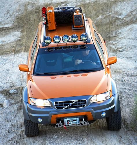 Concept Flashback - 2005 Volvo XC70 AllTerrain and 2007 XC70 SurfRescue are California Surf'n ...