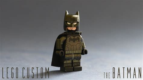 Lego Custom | The Batman - YouTube