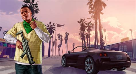 Franklin GTA Wallpapers - Wallpaper Cave