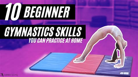 10 Beginner Gymnastics Skills You Can Practice at Home – WeightBlink