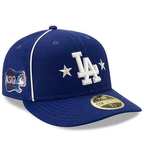 Los Angeles Dodgers New Era 2019 MLB All-Star Game On-Field Low Profile 59FIFTY Fitted Hat - Royal