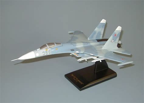 SU-27 Flanker Airplane Model – MAM - Scalecraft