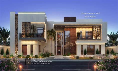 Luxury Modern Style Villa | Two Story House Design