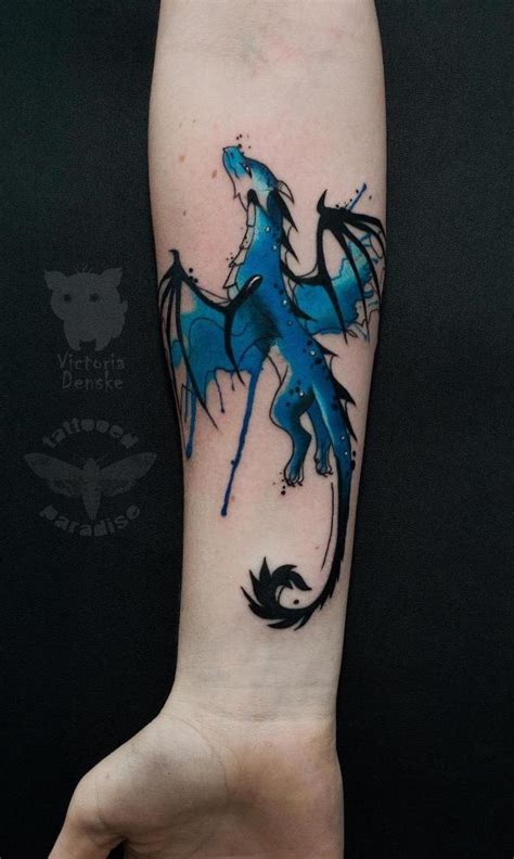 80 dragon tattoo ideas inspired by everything from folklore tales to ...