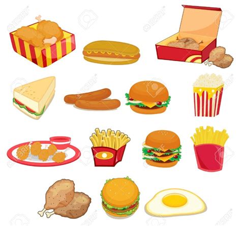 JUNK FOOD CLIPART - 101px Image #4