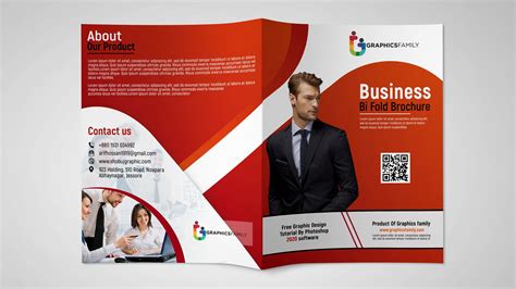 Bi Fold Brochure Free Template