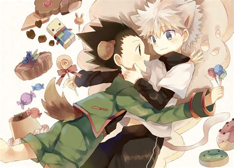 Killua Aesthetic Wallpapers - Wallpaper Cave