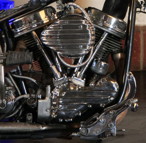 Harley-Davidson Panhead engine