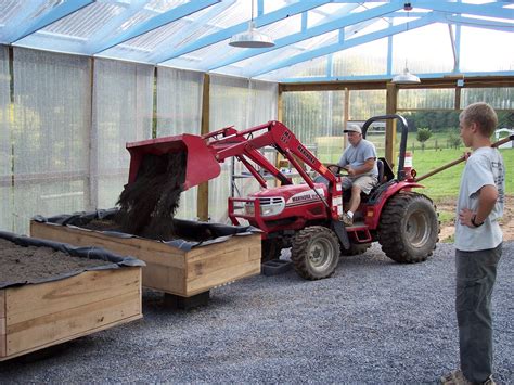 greenhouse: greenhouse construction