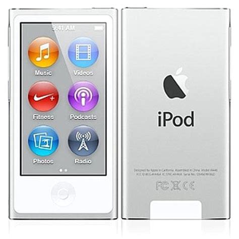 Apple MD480LL/A 16GB 7th Generation iPod Nano - Sears Marketplace