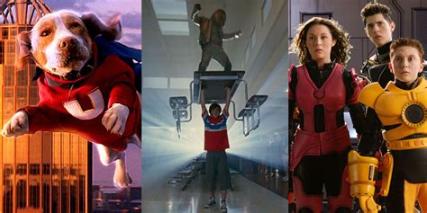 Superhero Movies For Kids, Ranked