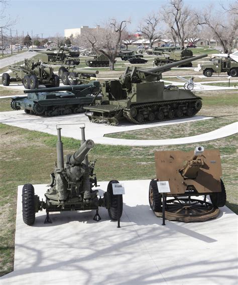 Fort Sill U.S. Army Field Artillery Museum :: Museum Finder, | Radiomuseum.org