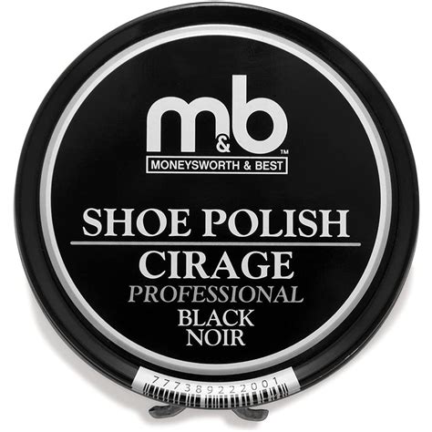 PROFESSIONAL SHOE POLISH - ASSORTED COLOURS