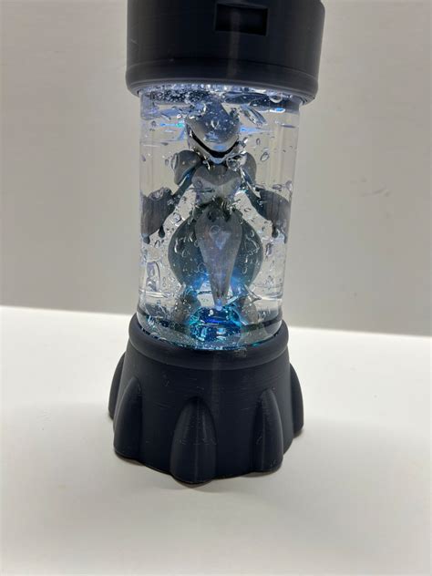 Pokemon Armor Mewtwo Capsule Floating. Collectible Figurine/ - Etsy UK