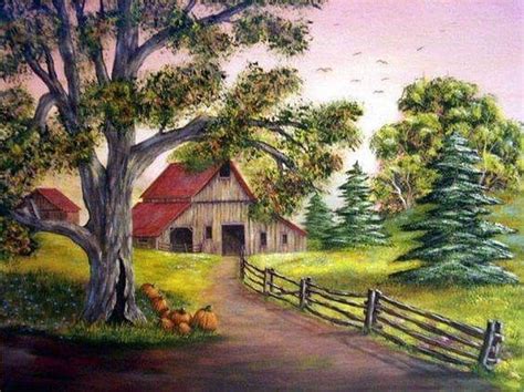 Watercolor Landscape Paintings, Landscape Drawings, Art Painting Acrylic, Oil Painting Pictures ...