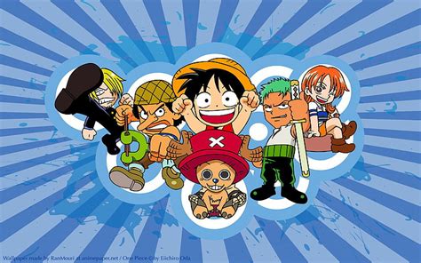 HD wallpaper: Anime, One Piece, Chibi, Monkey D. Luffy, Nami (One Piece) | Wallpaper Flare