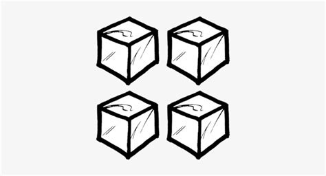 Ice Cube Clipart Black And White - Ice Cube Black And White Clip Art - 500x500 PNG Download - PNGkit