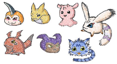 Digimon- Random Baby2 Digimon by VirusMetalGarurumon on DeviantArt