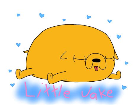 Adventure Time - Little Jake by Rainidog on DeviantArt