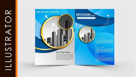 Brochure Templates Ai Free Download – Sample.gelorailmu.com