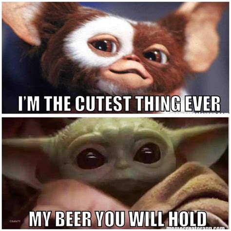 22 Baby Yoda Memes From Disney's New Star Wars Series 'Mandalorian' - Funny Gallery | eBaum's World