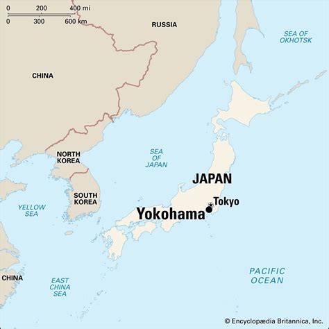 Yokohama | Japan, Map, History, Population, & Facts | Britannica