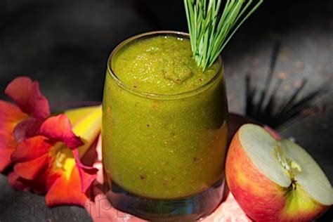 Wheatgrass Smoothie | Sproutpeople