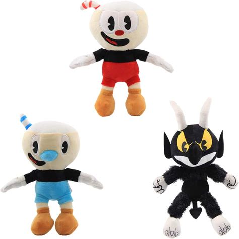 Amazon.ca: cuphead plushies