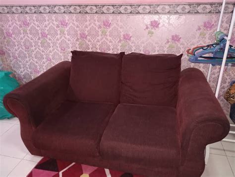 Sofa ruang tamu, Furniture & Home Living, Furniture, Sofas on Carousell