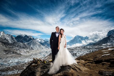 Mount Everest Base Camp Adventure Wedding Photography