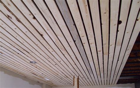 Wood Slat Ceiling Diy – HOMYSTYLE