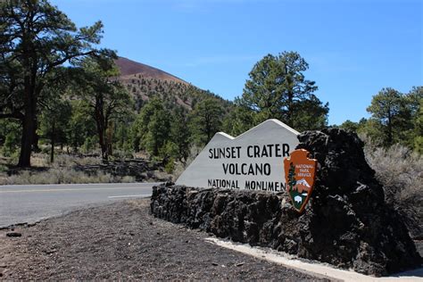 Sunset Crater Volcano National Monument, AZ