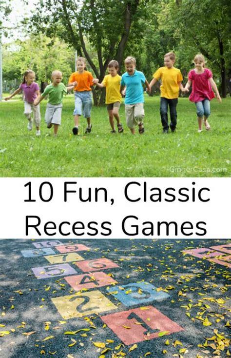 10 Fun, Classic Recess Games Every Child Should Play!