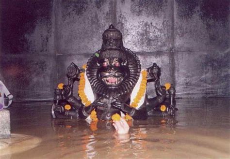 Here Know About This Unique Temple Of Narasimha Swamy Which Is Inside A Cave Full Of Water - Wirally