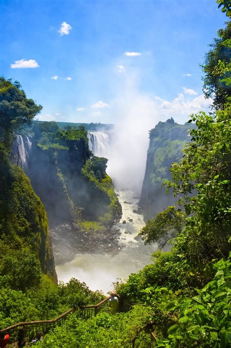 Exploring The Epic Victoria Falls - Explore Shaw