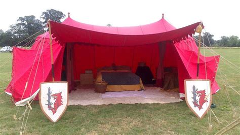 Past Tents Large Burgundian Medieval Tent | in Beddau, Rhondda Cynon Taf | Gumtree