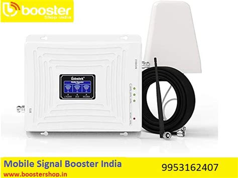 Best Mobile Signal Booster Use in India