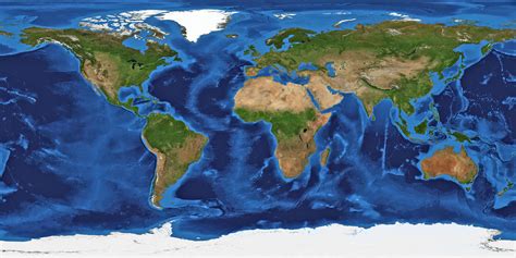 Half of the mass of Earth's continents has disappeared - Earth.com