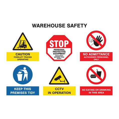 Warehouse Safety - SignsPlus