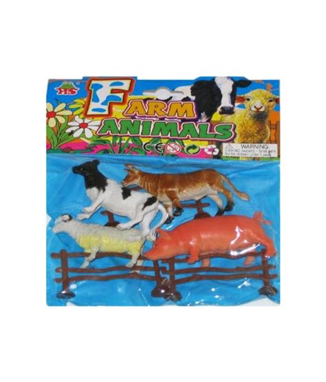 Farm Animals Assorted Small – LookSharpStore