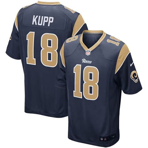 Youth Los Angeles Rams Cooper Kupp Nike Navy Player Game Jersey