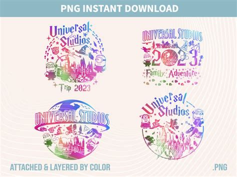 Universal Studios 2023 Png Universal Shirt Universal Studios - Etsy