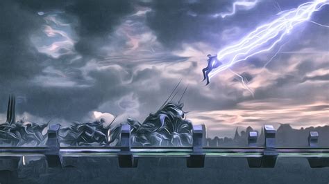 Thor God Of Thunder 4K Artwork Wallpaper,HD Superheroes Wallpapers,4k ...