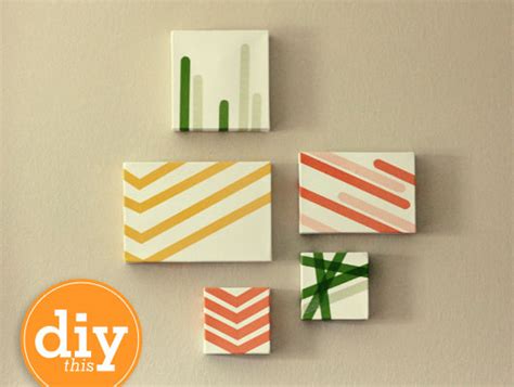 Washi Tape Wall Art - Sarah Hearts