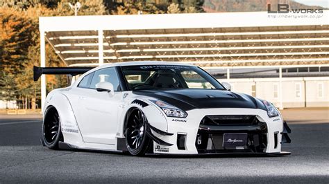 LB★Works Nissan GT-R R35 Type 2 Body Kit (2017+) | Liberty Walk